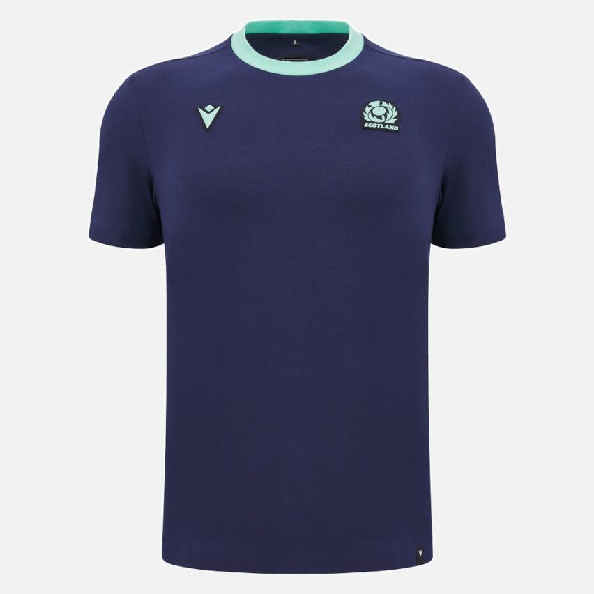 Scotland Rugby T-Shirt 2024/2025 – Macron | boutique-rugby.com