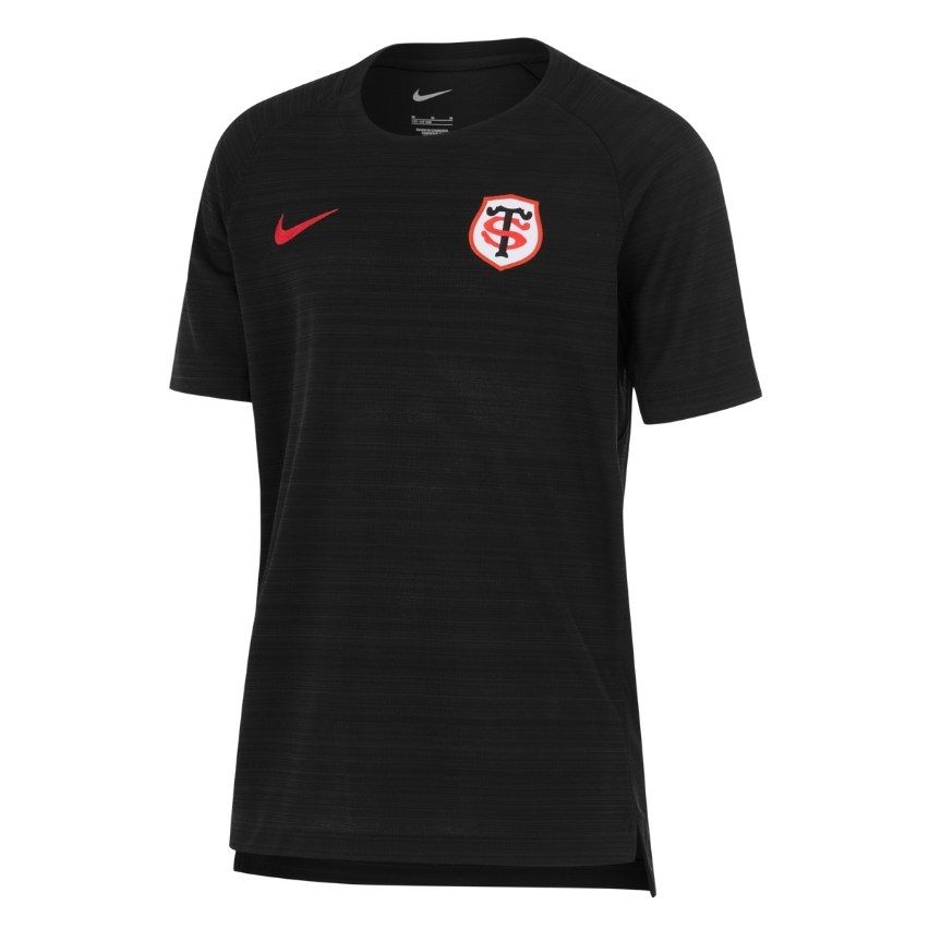 Stade Toulousain Kids' Training Rugby T-shirt 2025/2026 - Nike