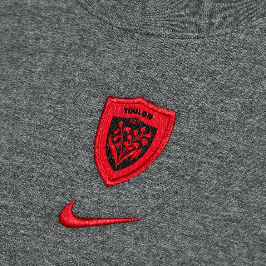 Youth Rugby Evergreen RC Toulon T-shirt 2025/2026 - Nike