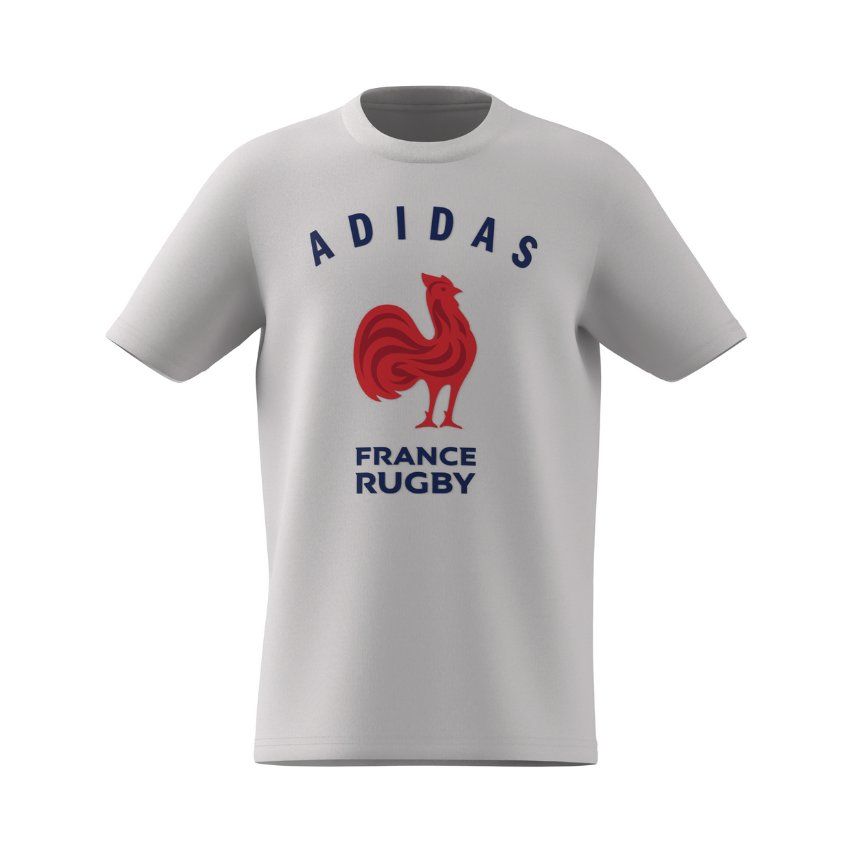 France Graphic Rugby T-shirt Kids 2025/2026 - Adidas