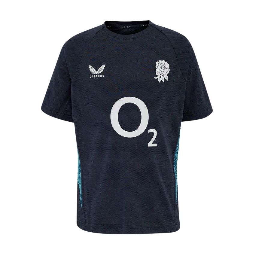 England Rugby Training T-shirt Kids 2025/2026 - Castore
