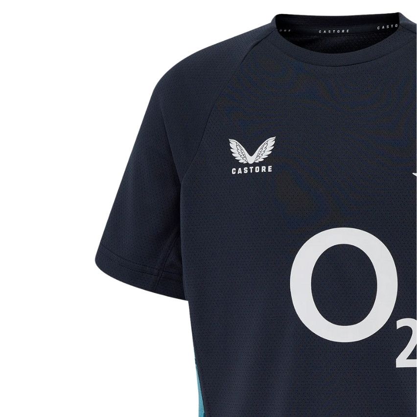 England Rugby Training T-shirt Kids 2025/2026 - Castore