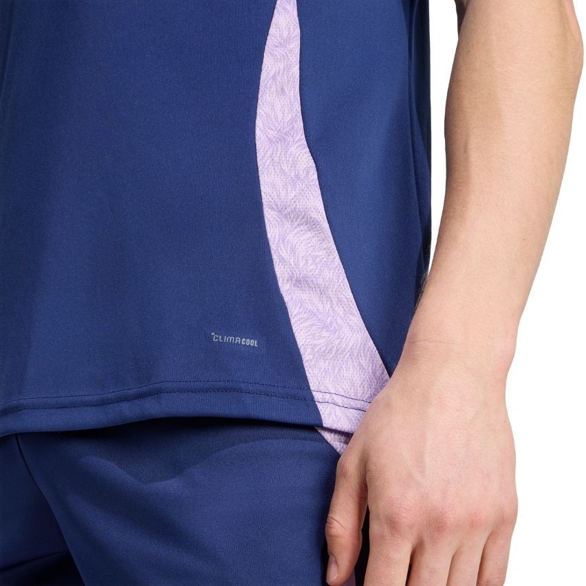 Blue Performance Rugby T-shirt France 2025/2026 - Adidas