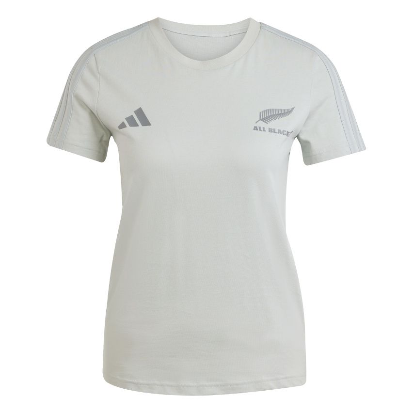Women's Rugby T-Shirt All Blacks Silver - Adidas