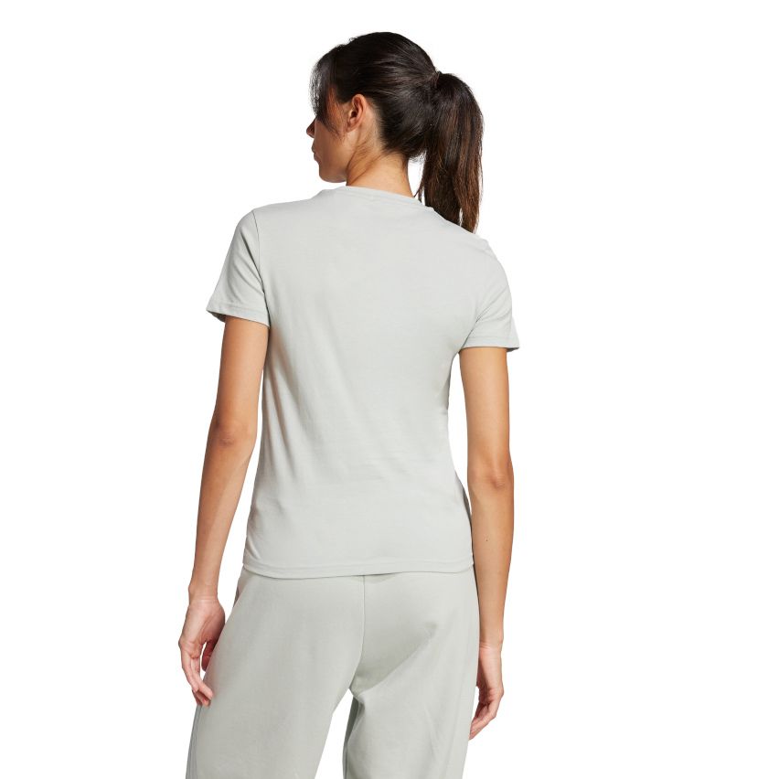 Women's Rugby T-Shirt All Blacks Silver - Adidas