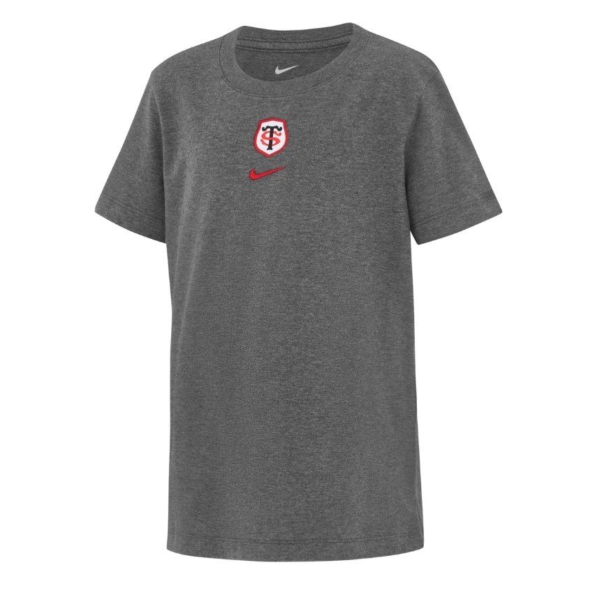 Grey Rugby T-shirt Evergreen Stade Toulousain Women - Nike