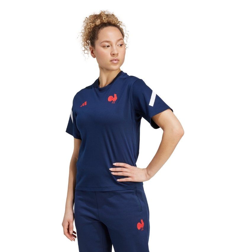 FFR Travel Women's Rugby T-shirt 2025/2026 - adidas