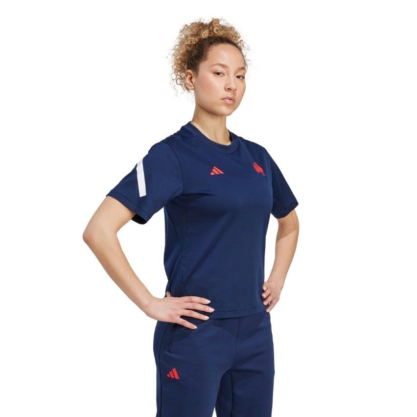 FFR Travel Women's Rugby T-shirt 2025/2026 - adidas