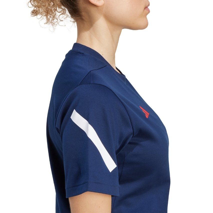 FFR Travel Women's Rugby T-shirt 2025/2026 - adidas