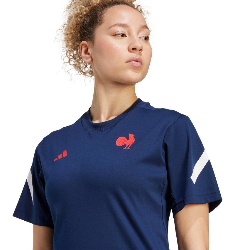 FFR Travel Women's Rugby T-shirt 2025/2026 - adidas