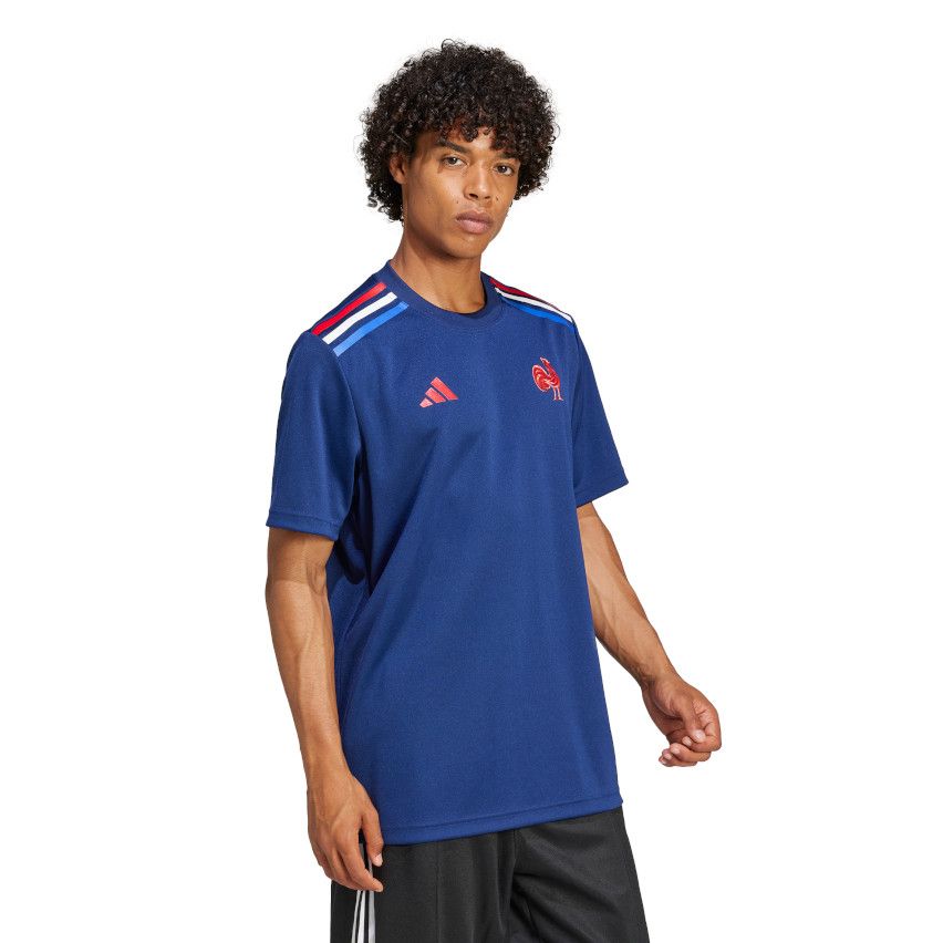 Rugby Supporter T-Shirt France - Adidas