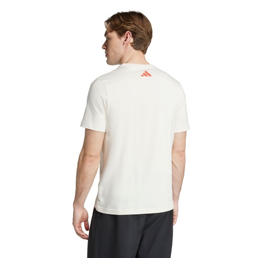 T-shirt Rugby Homme France Blanc - Adidas