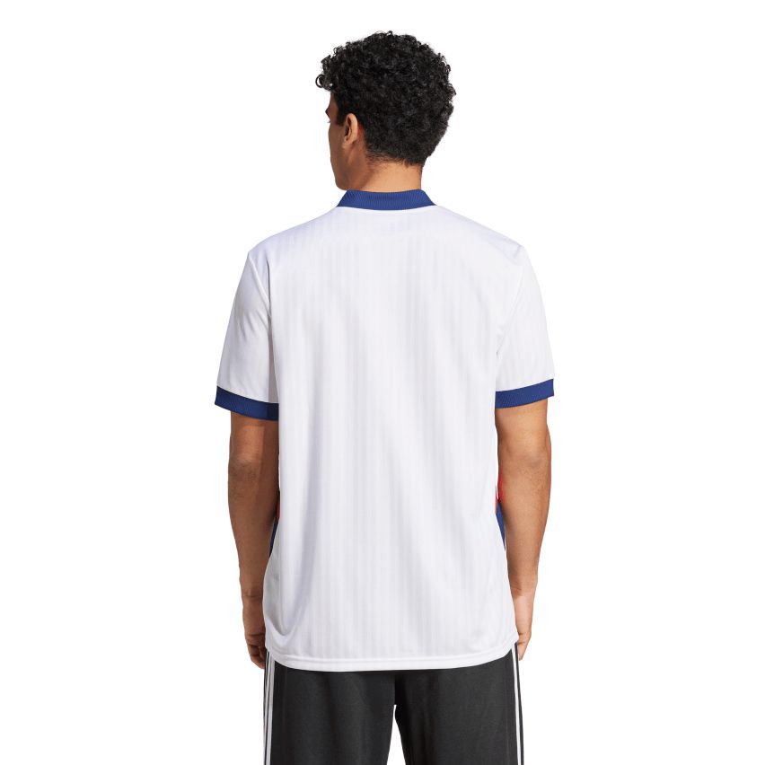 France Heritage Rugby Jersey White - Adidas