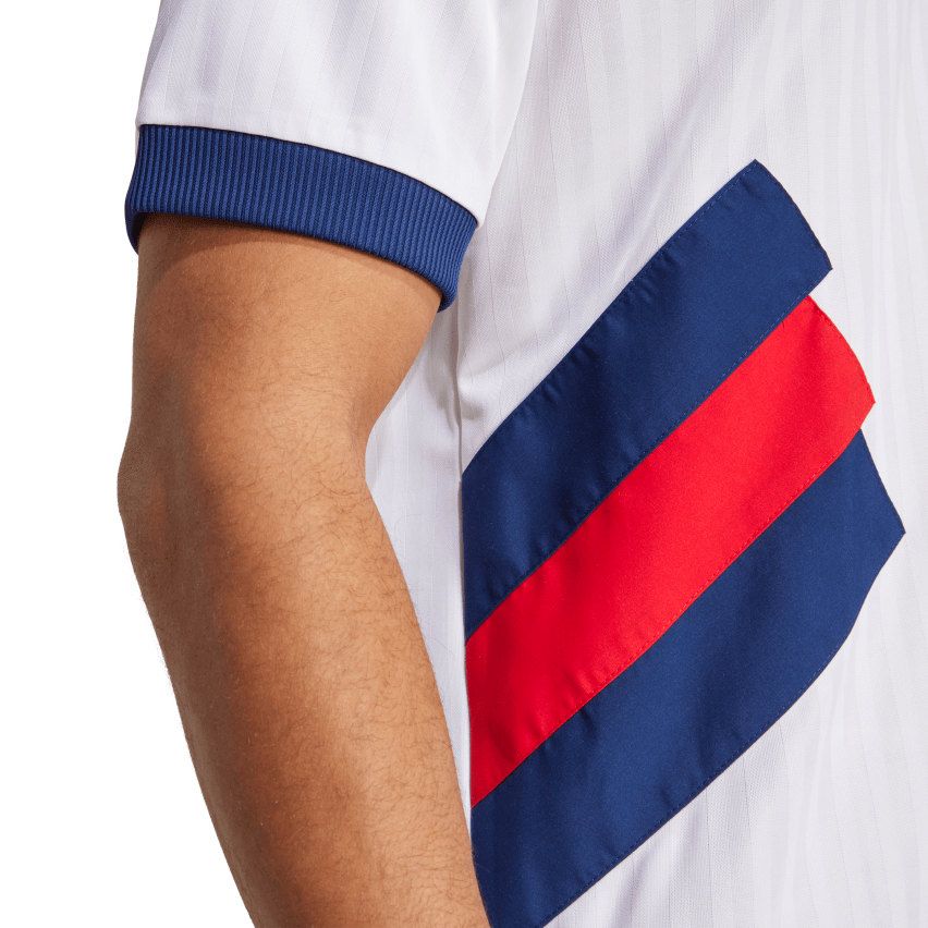France Heritage Rugby Jersey White - Adidas