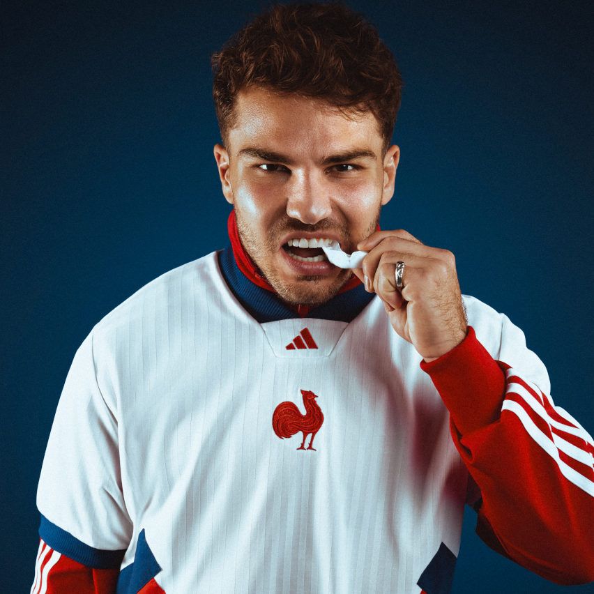 France Heritage Rugby Jersey White - Adidas