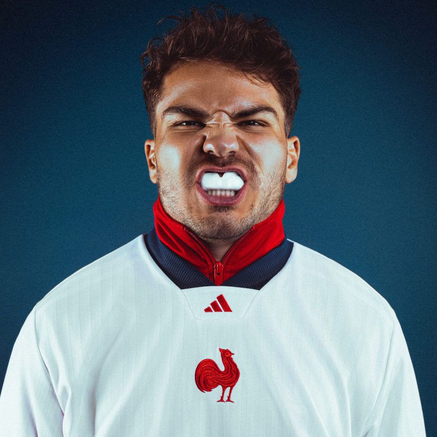 France Heritage Rugby Jersey White - Adidas