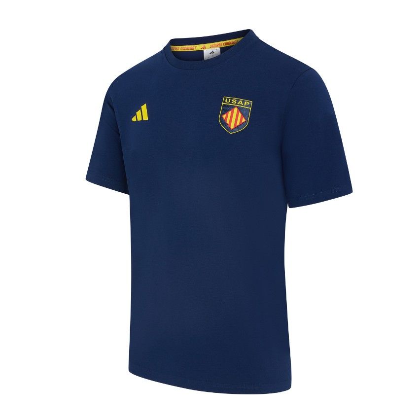 USAP Marine Rugby T-shirt 2025/2026 - Adidas