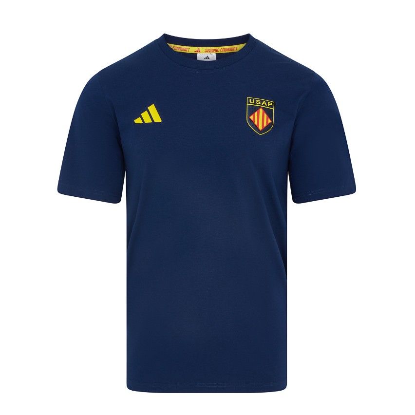 USAP Marine Rugby T-shirt 2025/2026 - Adidas