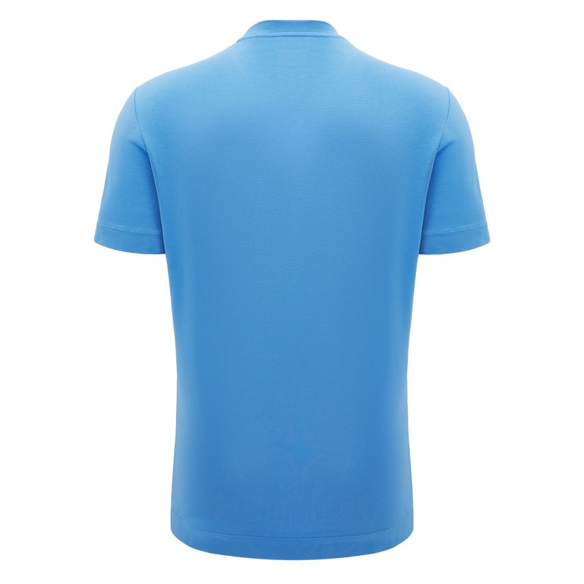 Italy Rugby Travel Cotton T-shirt 24/25 - Macron