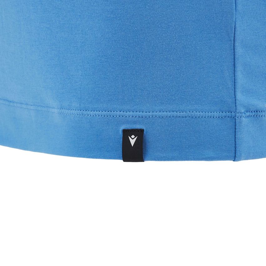 Italy Rugby Travel Cotton T-shirt 24/25 - Macron