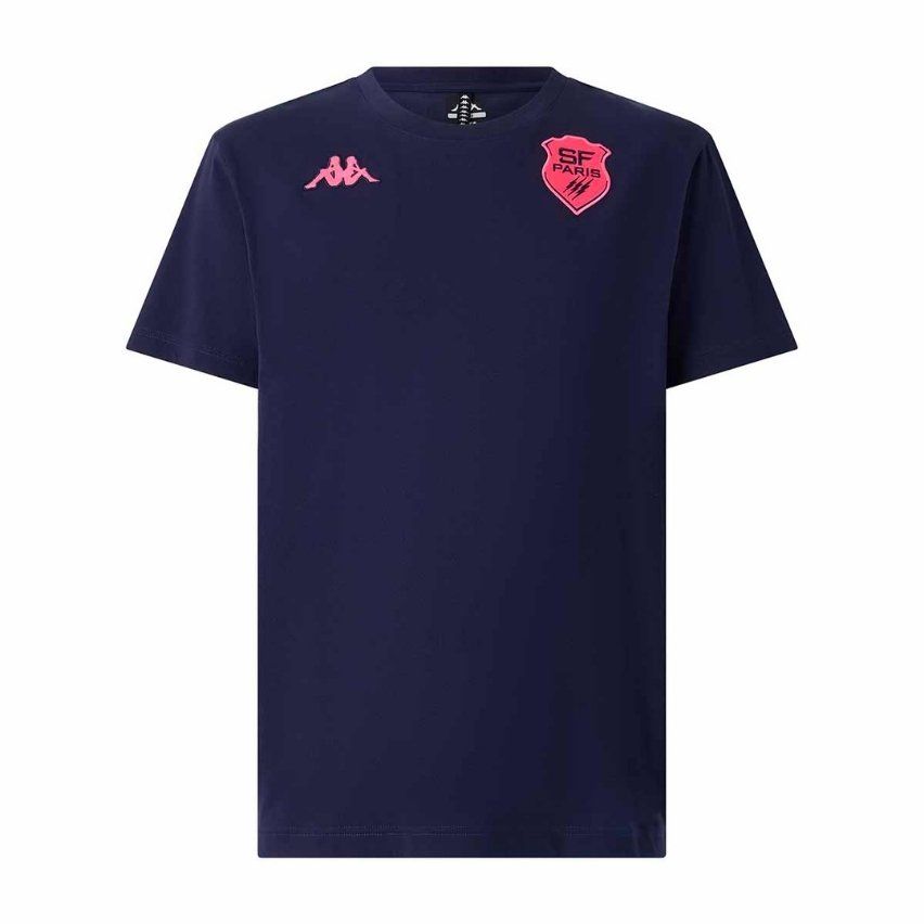 LA84 Banda Rugby T-shirt Stade Français Blue 2025/2026 - Kappa