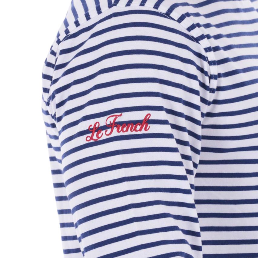 Long Sleeve Rugby T-shirt Marinière - Ruckfield