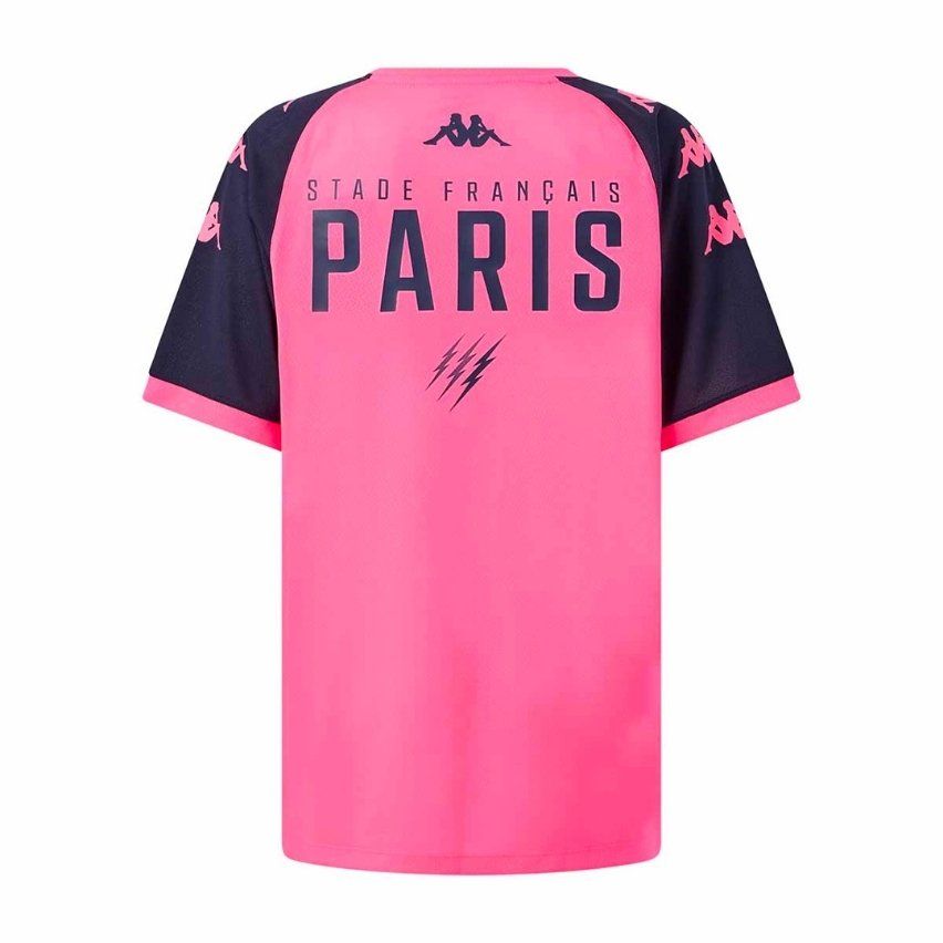 Stade Français Patterned Rugby T-shirt 2025/2026 - Kappa