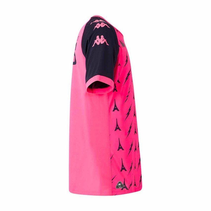 Stade Français Patterned Rugby T-shirt 2025/2026 - Kappa