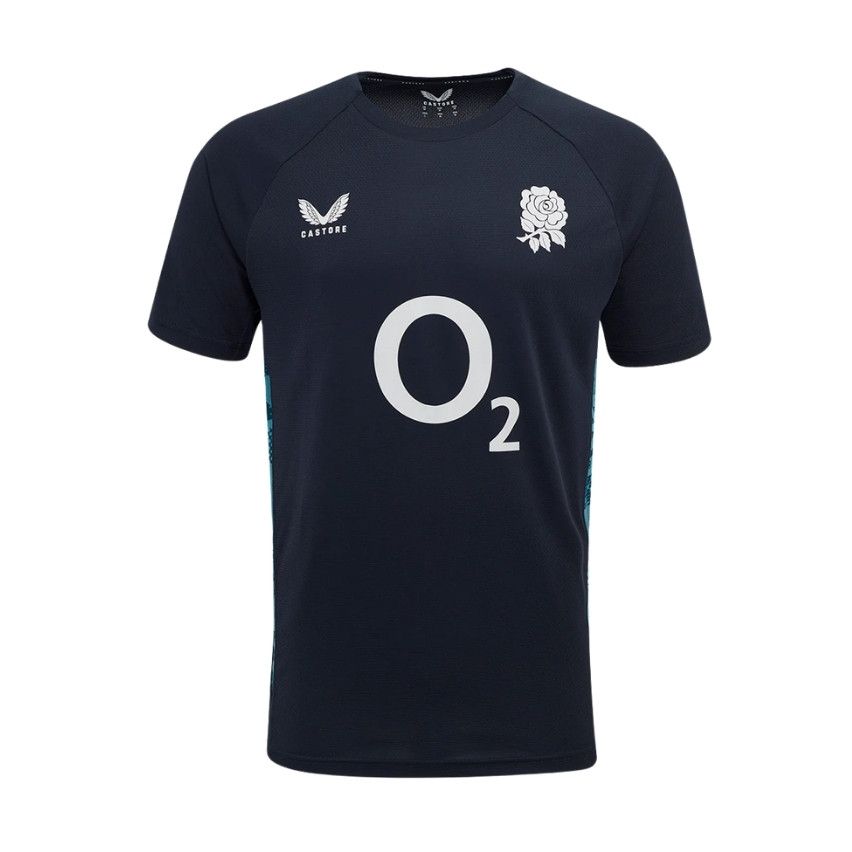 England Rugby Training T-shirt 2025/2026 - Castore