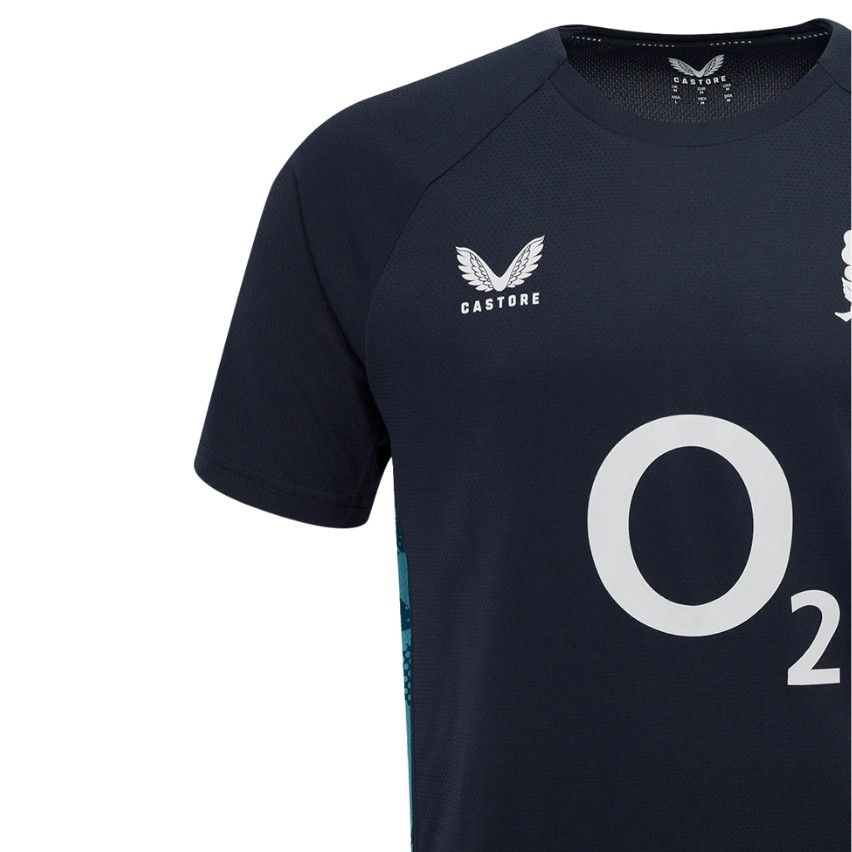 England Rugby Training T-shirt 2025/2026 - Castore