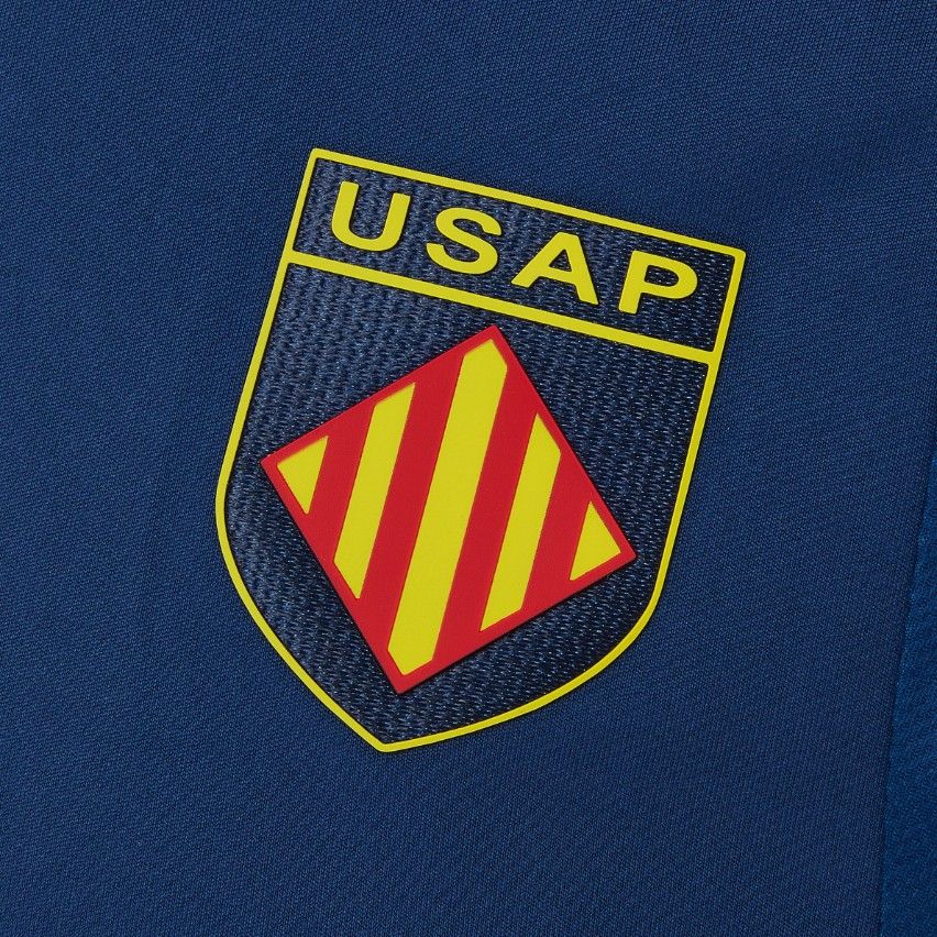 USAP Performance Rugby Tee Blue 2025/2026 - Adidas