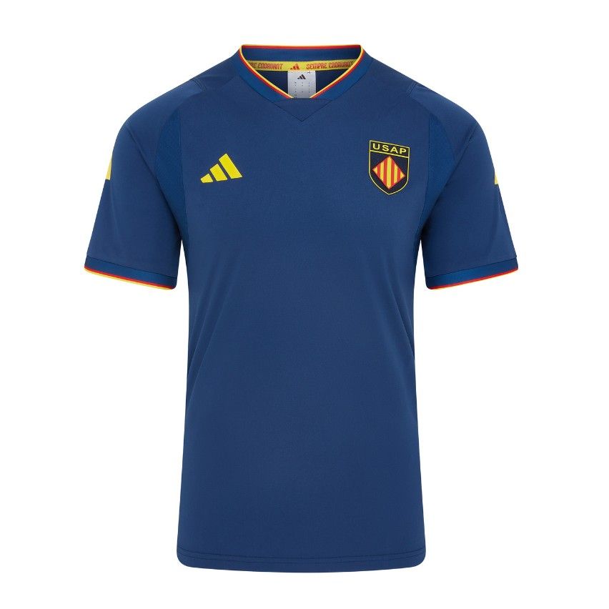 USAP Performance Rugby Tee Blue 2025/2026 - Adidas