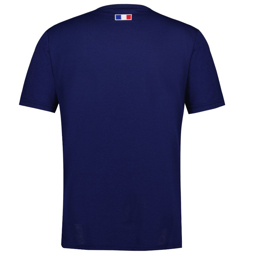 Rugby T-Shirt France Presentation Blue - Le Coq Sportif
