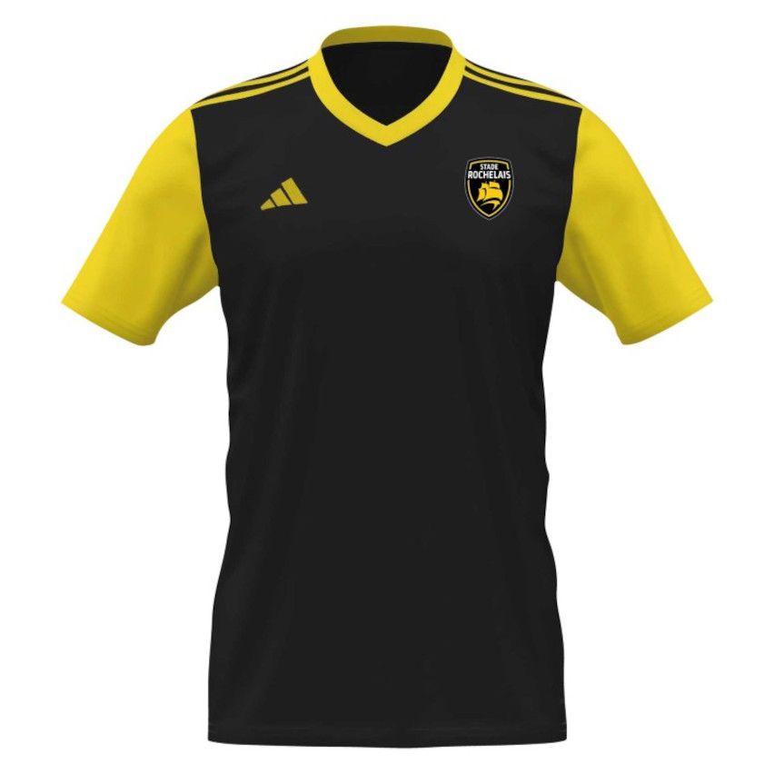 Rugby T-shirt Stade Rochelais Yellow - Adidas