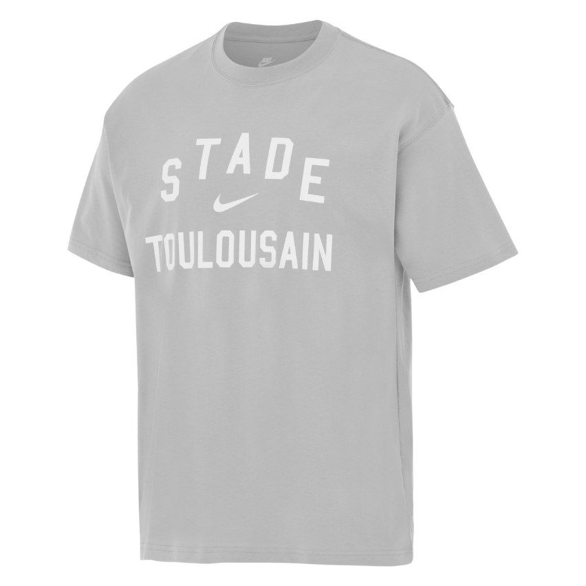 Grey Rugby T-shirt Premium Stade Toulousain - Nike