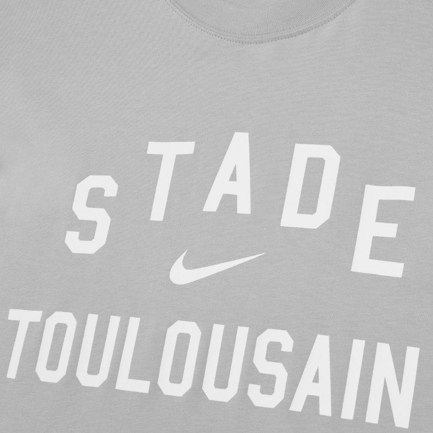 Grey Rugby T-shirt Premium Stade Toulousain - Nike