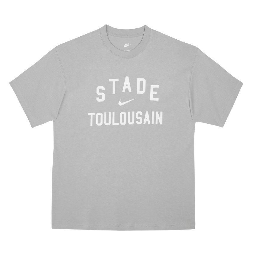 Grey Rugby T-shirt Premium Stade Toulousain - Nike