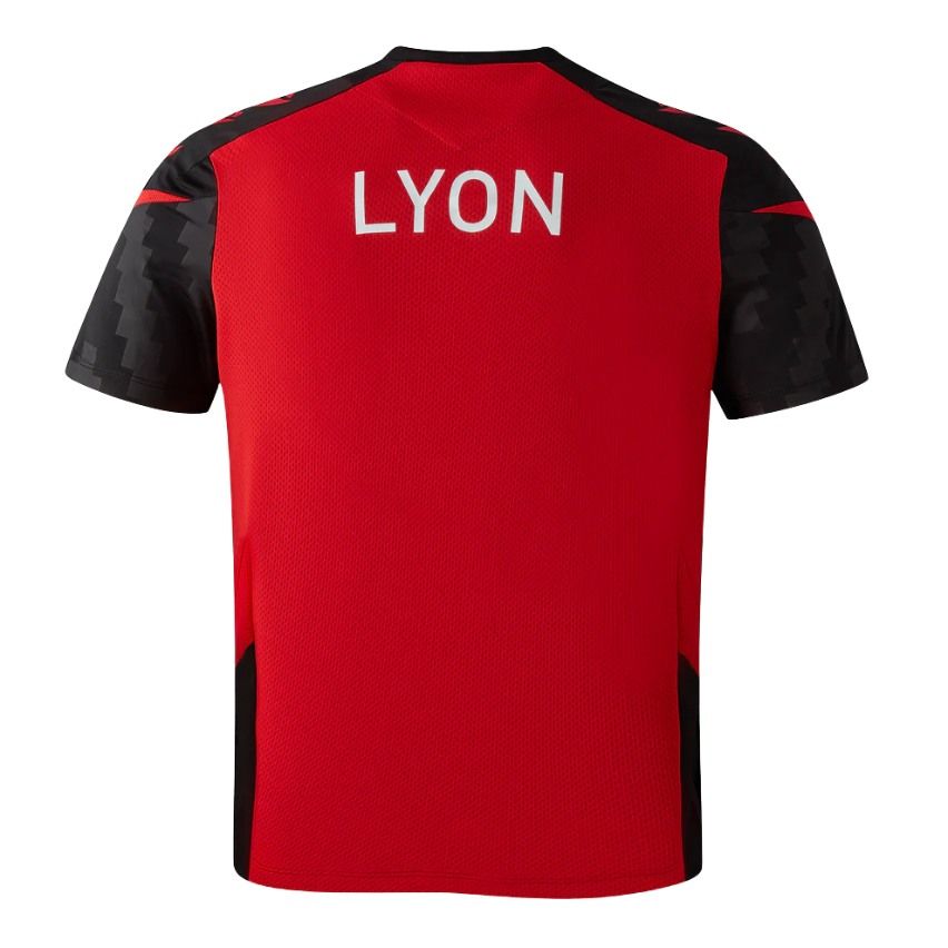 RUCK Training Rugby Tee-shirt Lyon Lou Rugby 2025/2026 - Macron