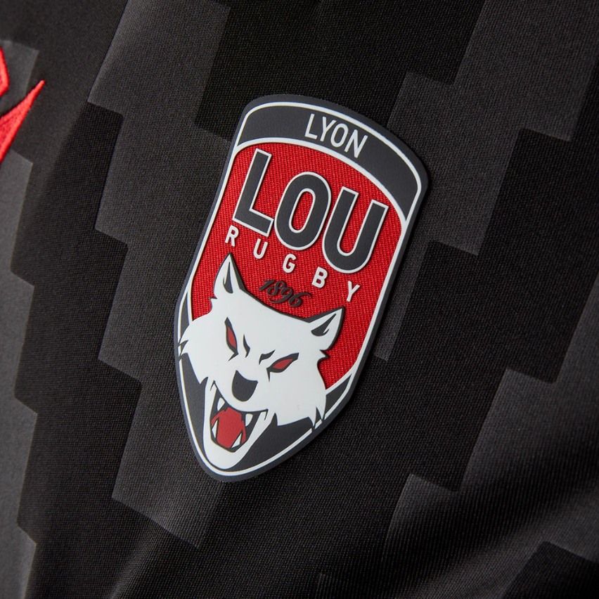 RUCK Training Rugby Tee-shirt Lyon Lou Rugby 2025/2026 - Macron