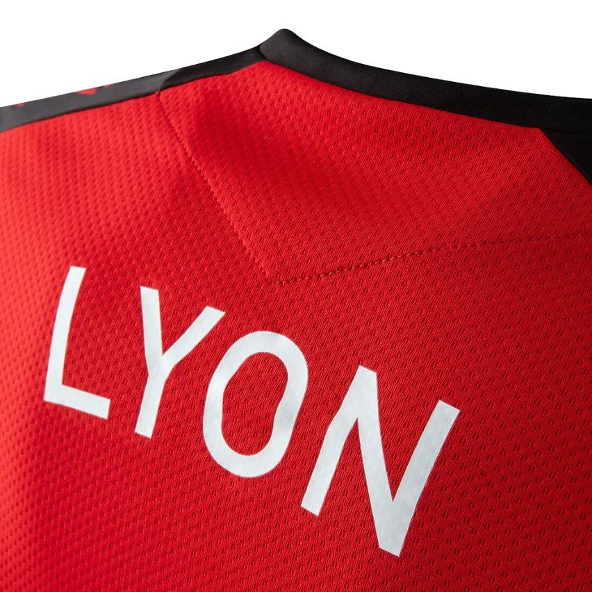 RUCK Training Rugby Tee-shirt Lyon Lou Rugby 2025/2026 - Macron