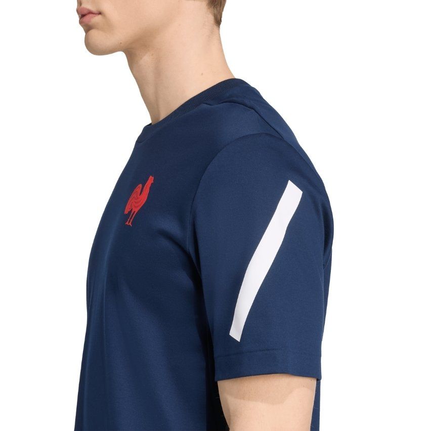 Men's France Rugby Travel T-shirt - Adidas