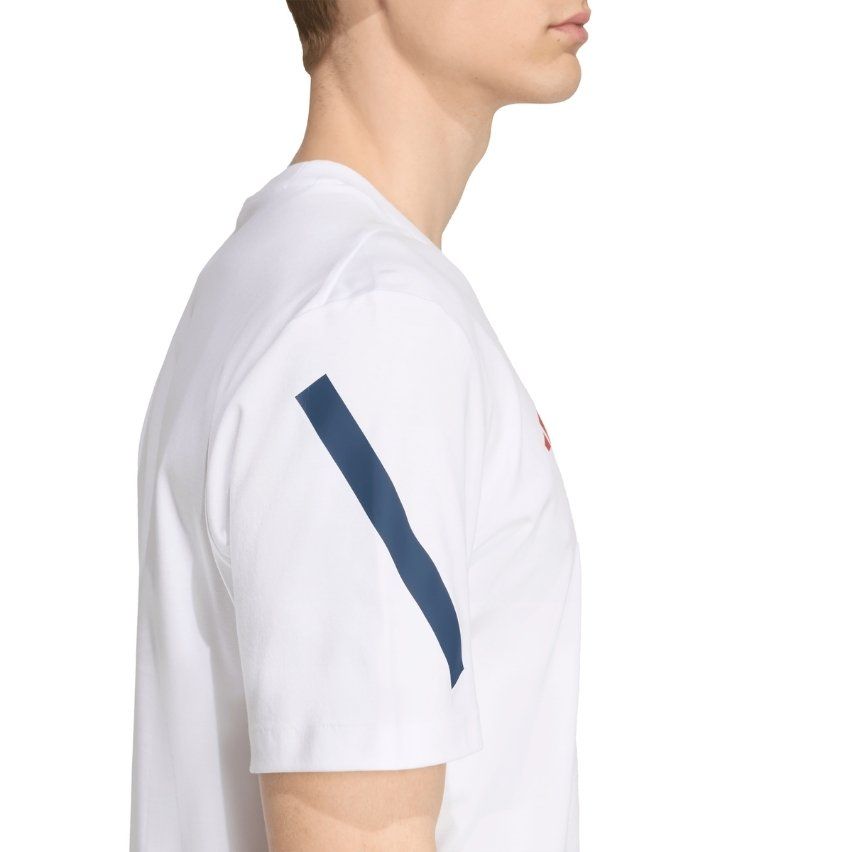 France 2025/2026 FFR Travel Rugby T-shirt - Adidas