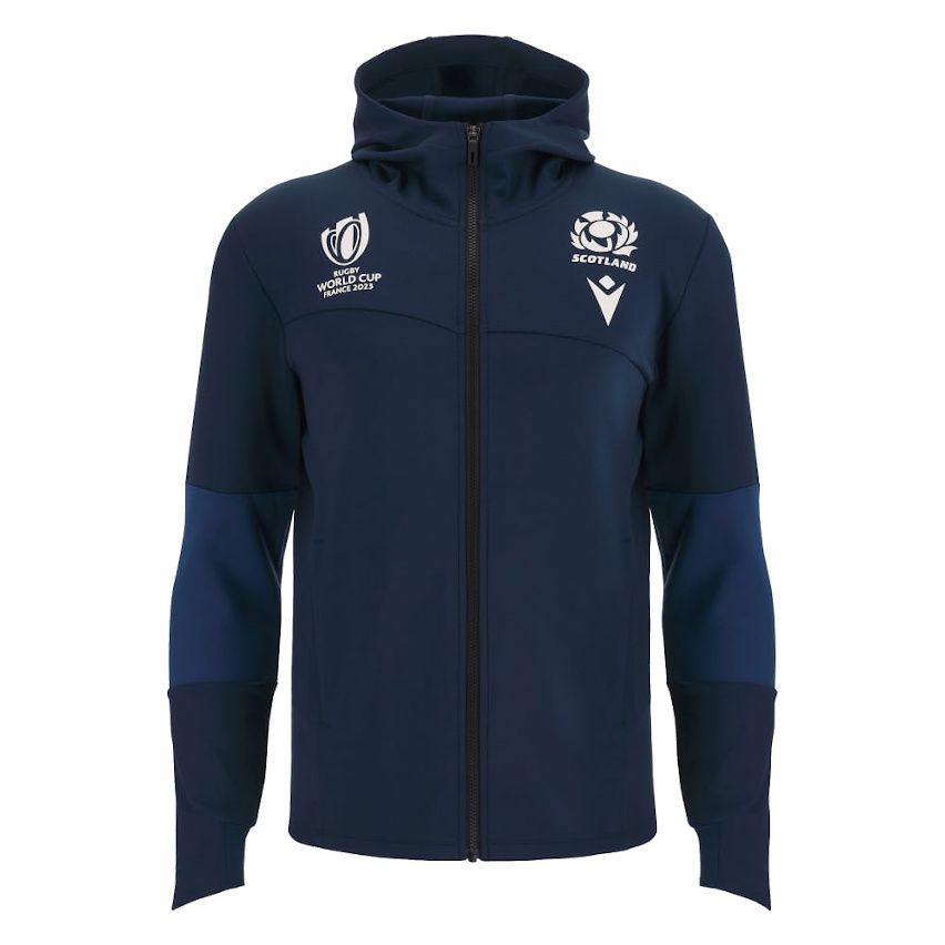 Scotland Rugby Jacket World Cup 2023 Macron