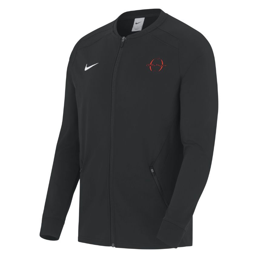 BADGE Rugby Training Jacket Full Zip Chilly-Mazarin Black – Nike