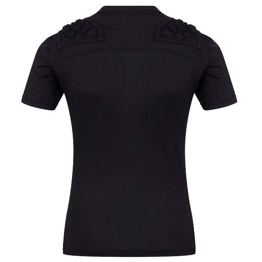 Kids Protection Rugby Shoulder Pad Black - Canterbury