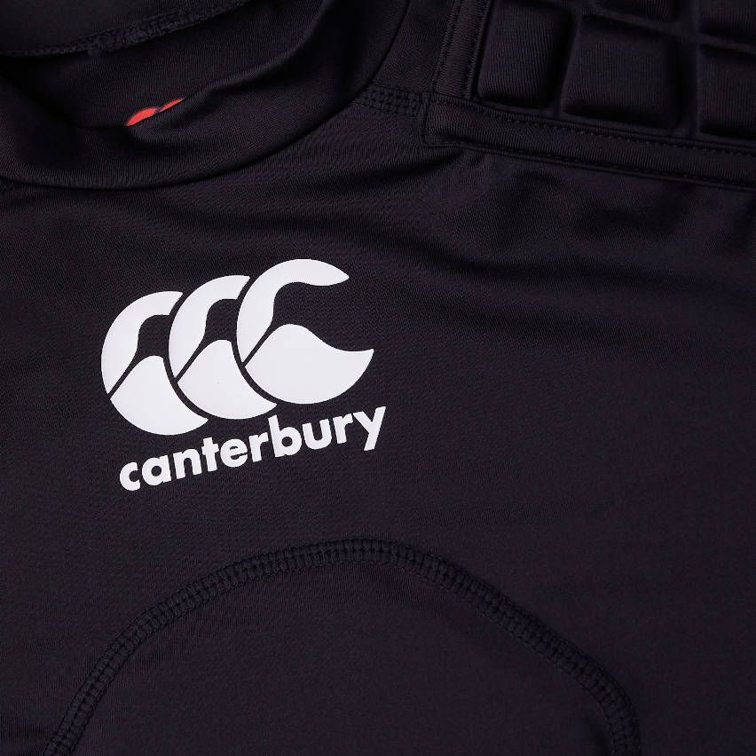 Kids Protection Rugby Shoulder Pad Black - Canterbury