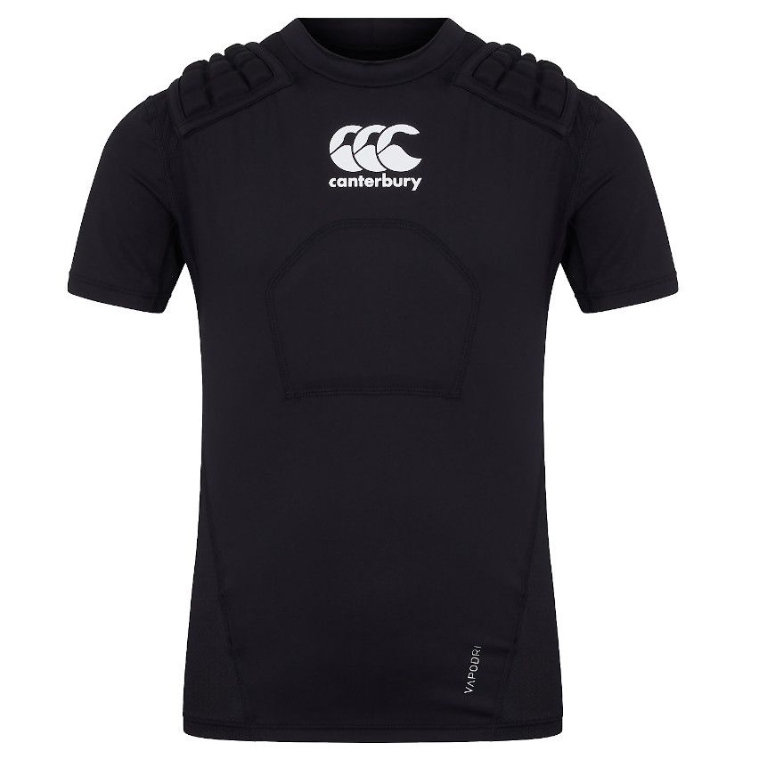 Kids Protection Rugby Shoulder Pad Black - Canterbury