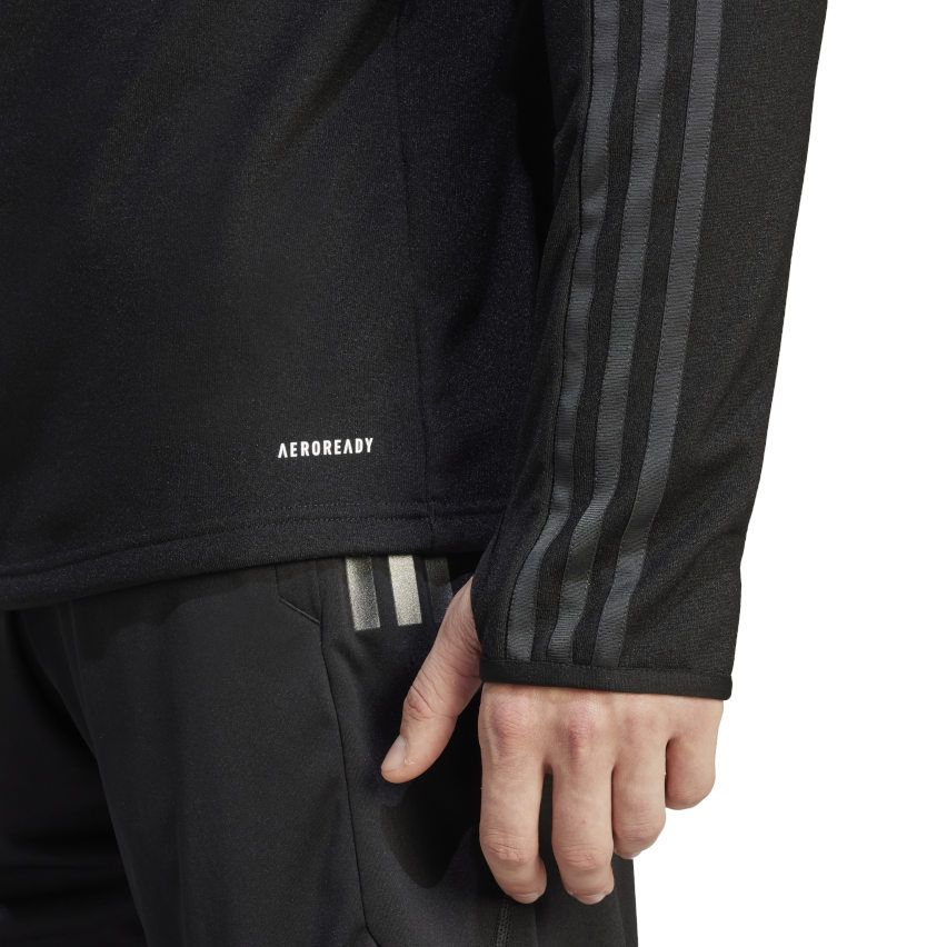 Black All Blacks Rugby Jacket - Adidas