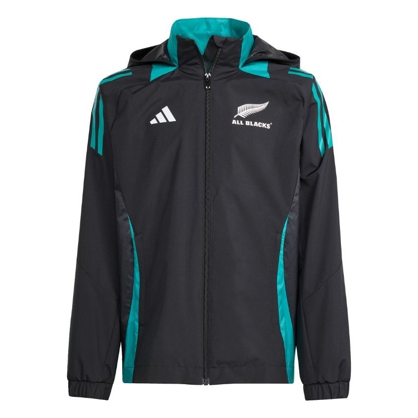 All Blacks All Weather Rugby Jacket Kids - Adidas