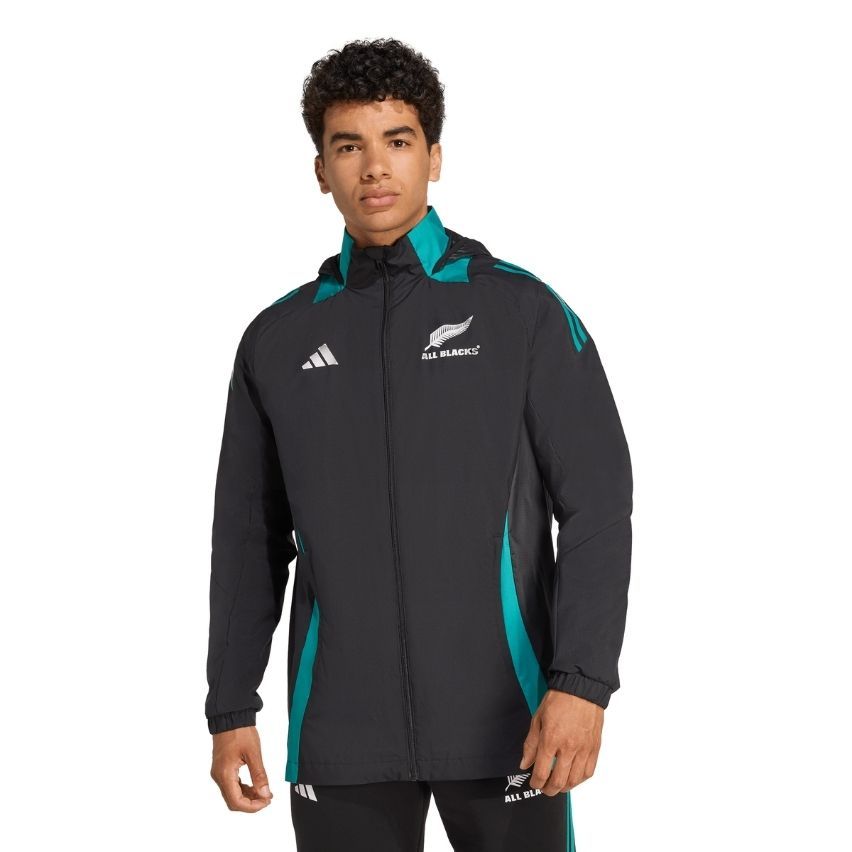 All Blacks All Weather Rugby Jacket - Adidas